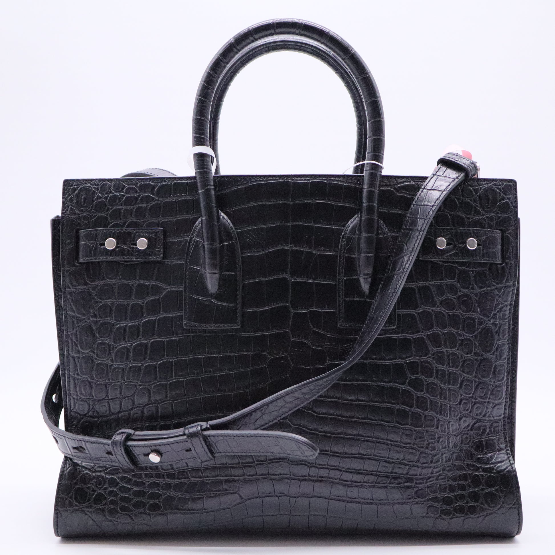 Large Embossed Sac De Jour twins