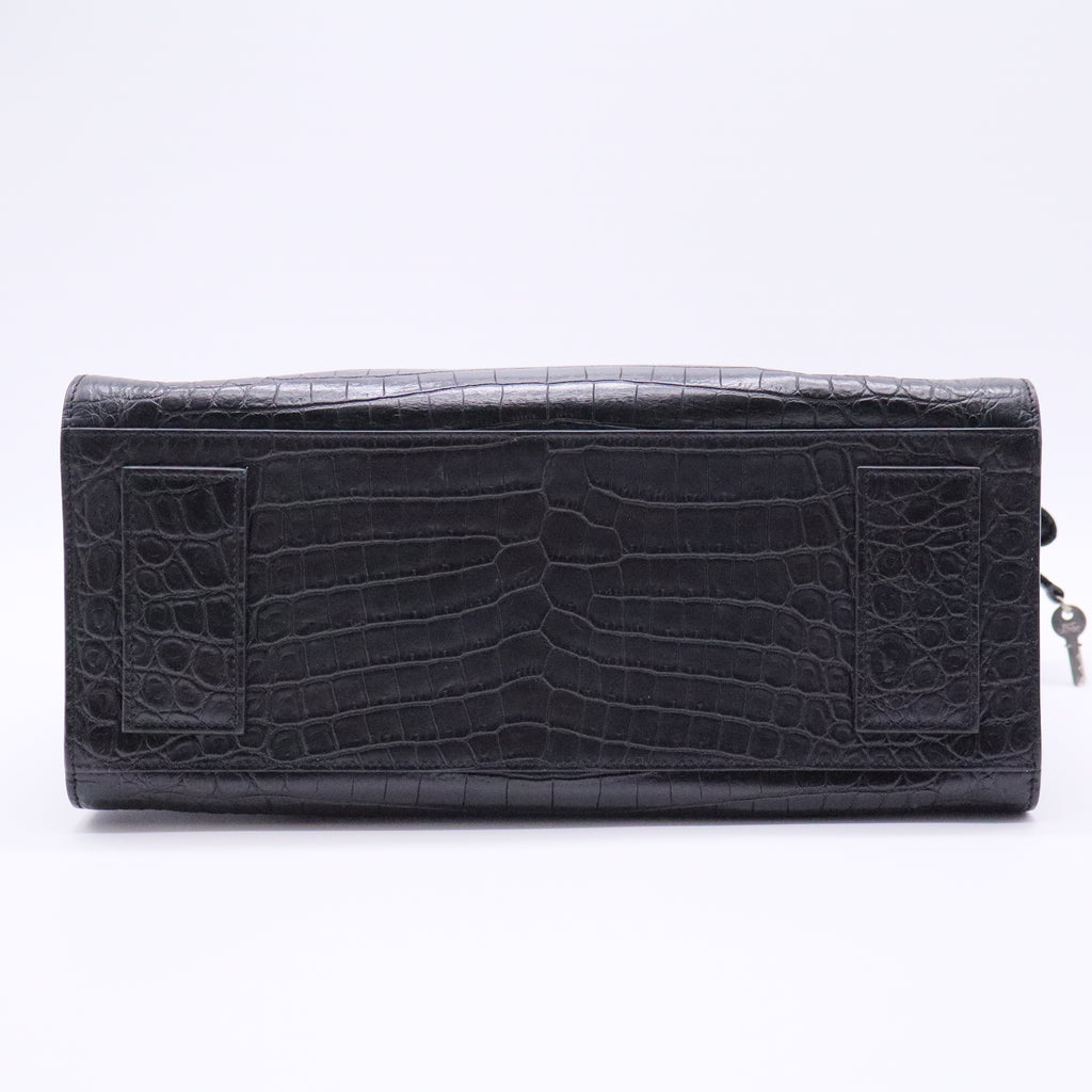 Large Embossed Sac De Jour twins