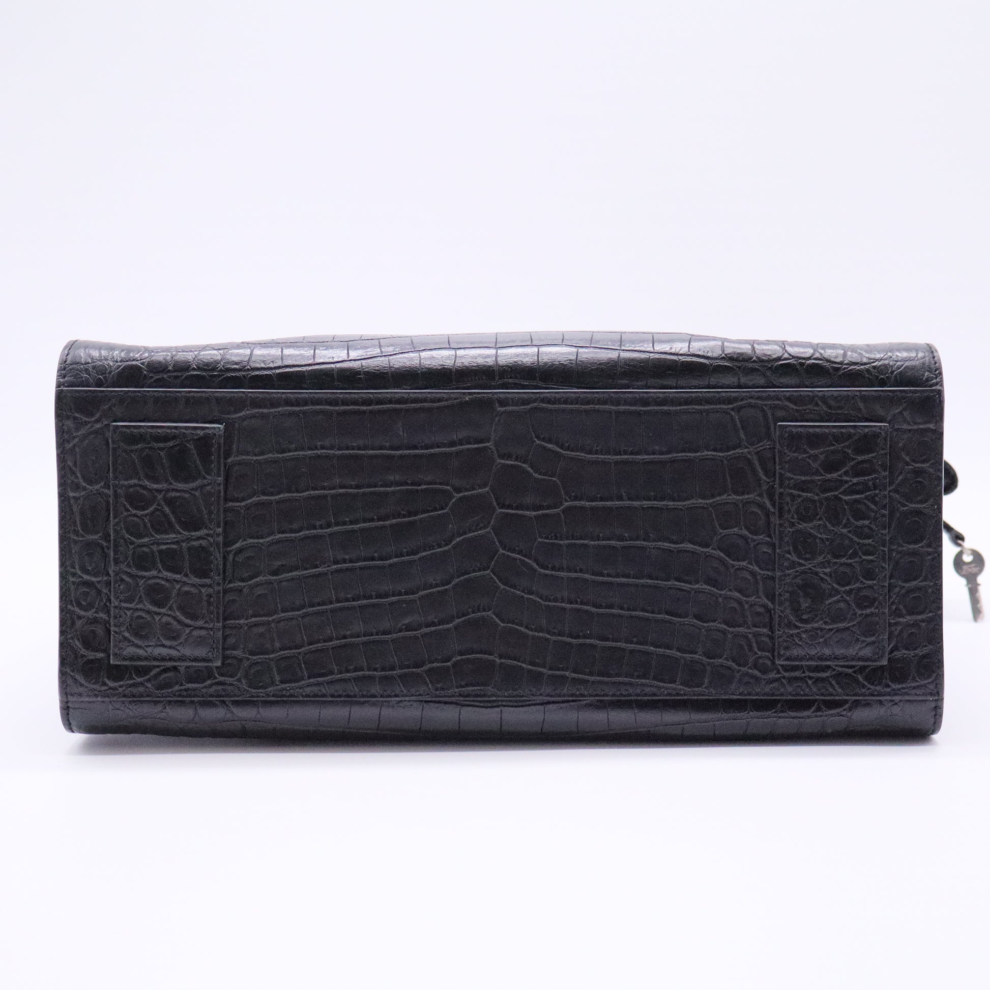Large Embossed Sac De Jour twins