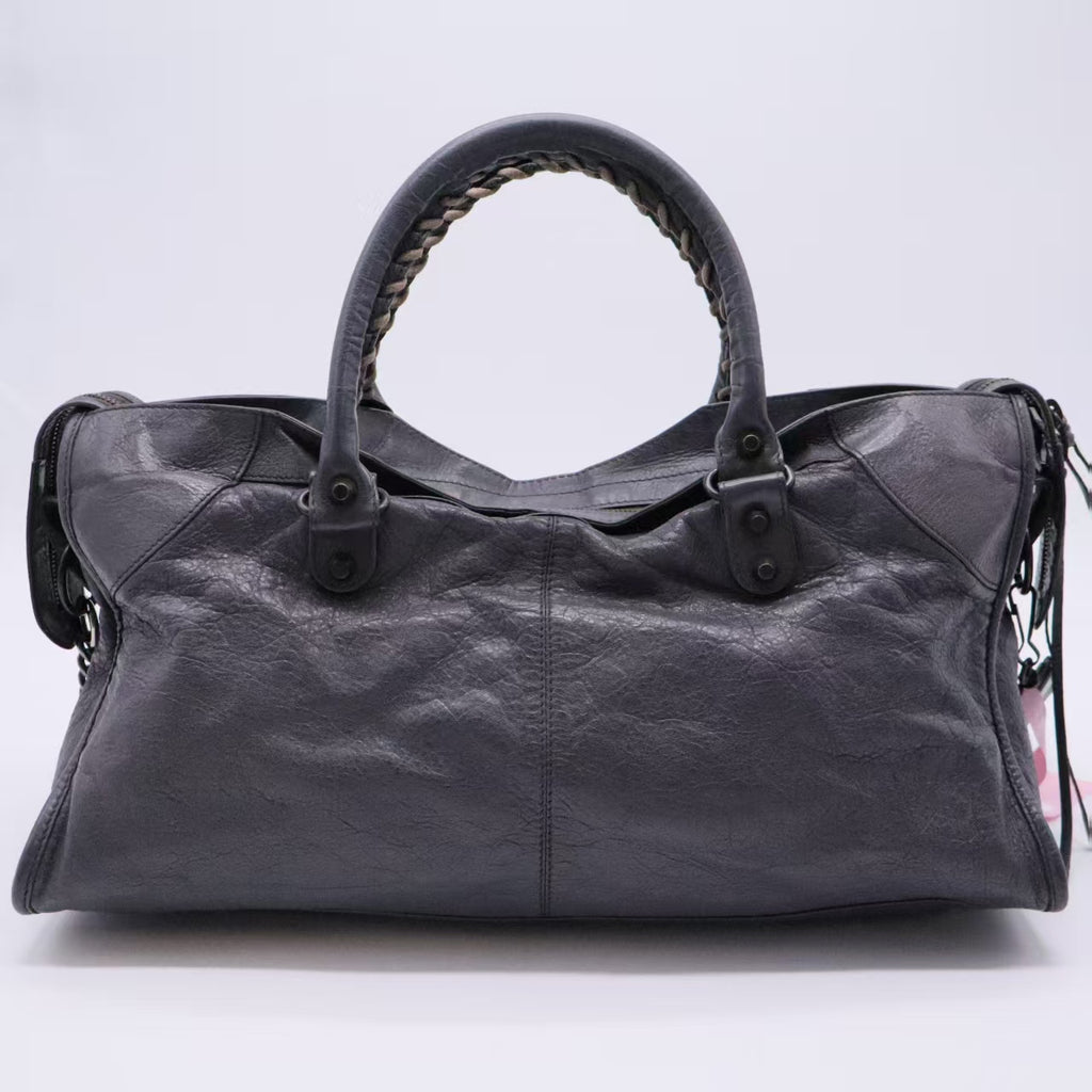 First Classic Studs Bag Leather twins