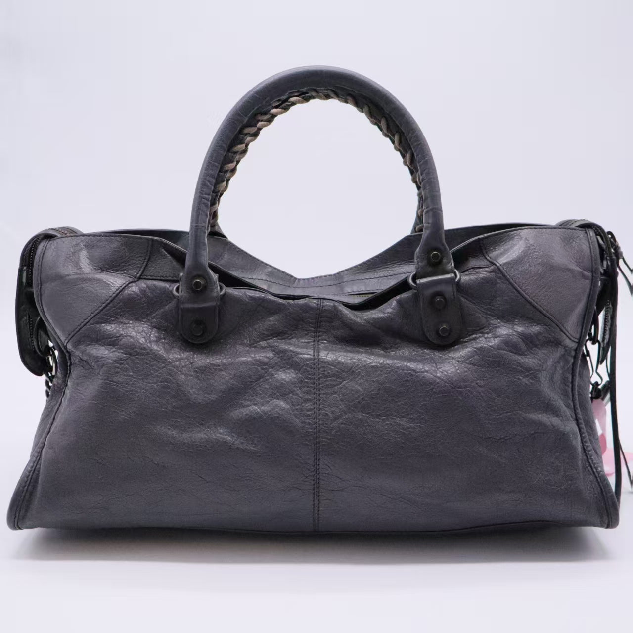First Classic Studs Bag Leather twins