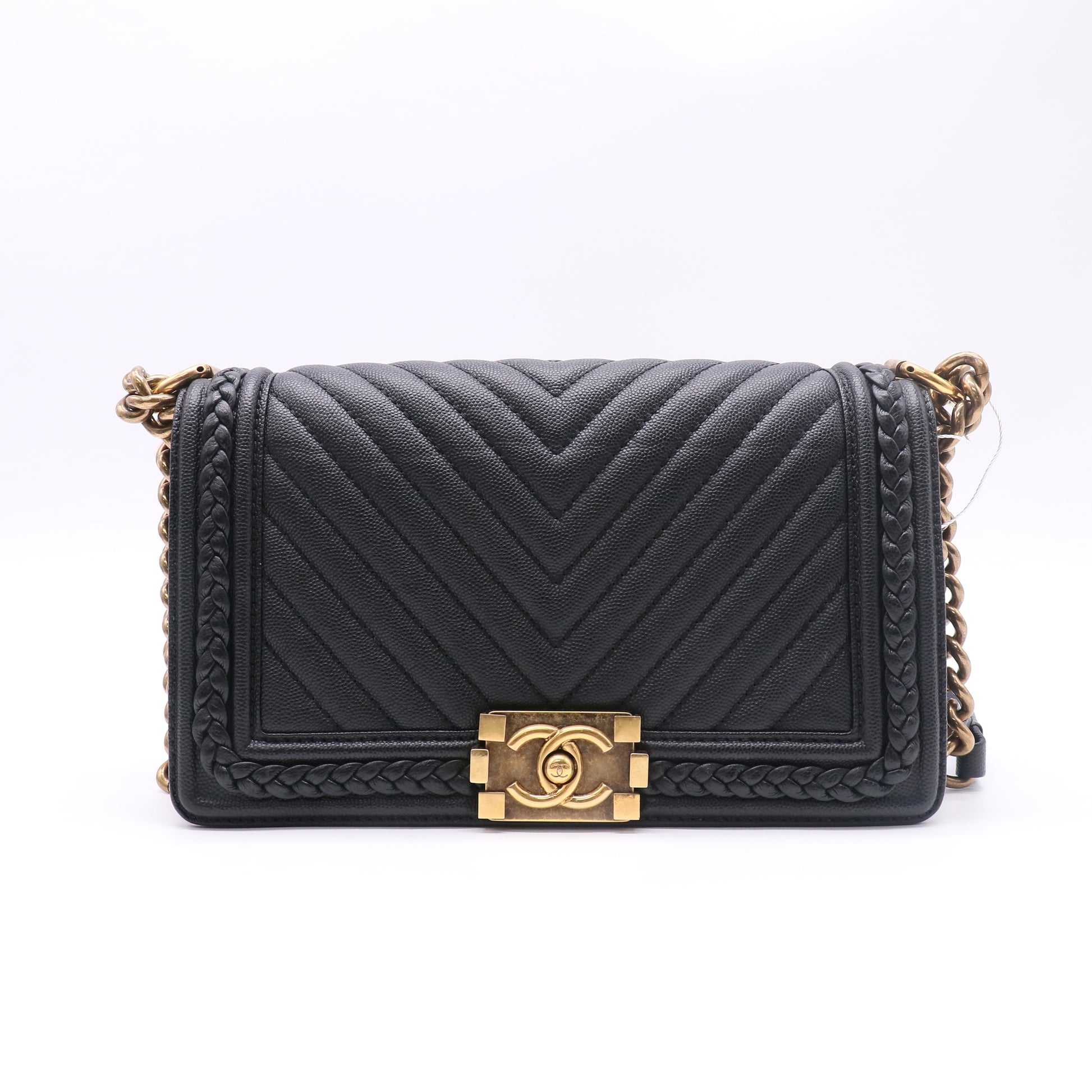 Chanel Medium Boy Chanel Chevron Flap Bag twins LDZ639