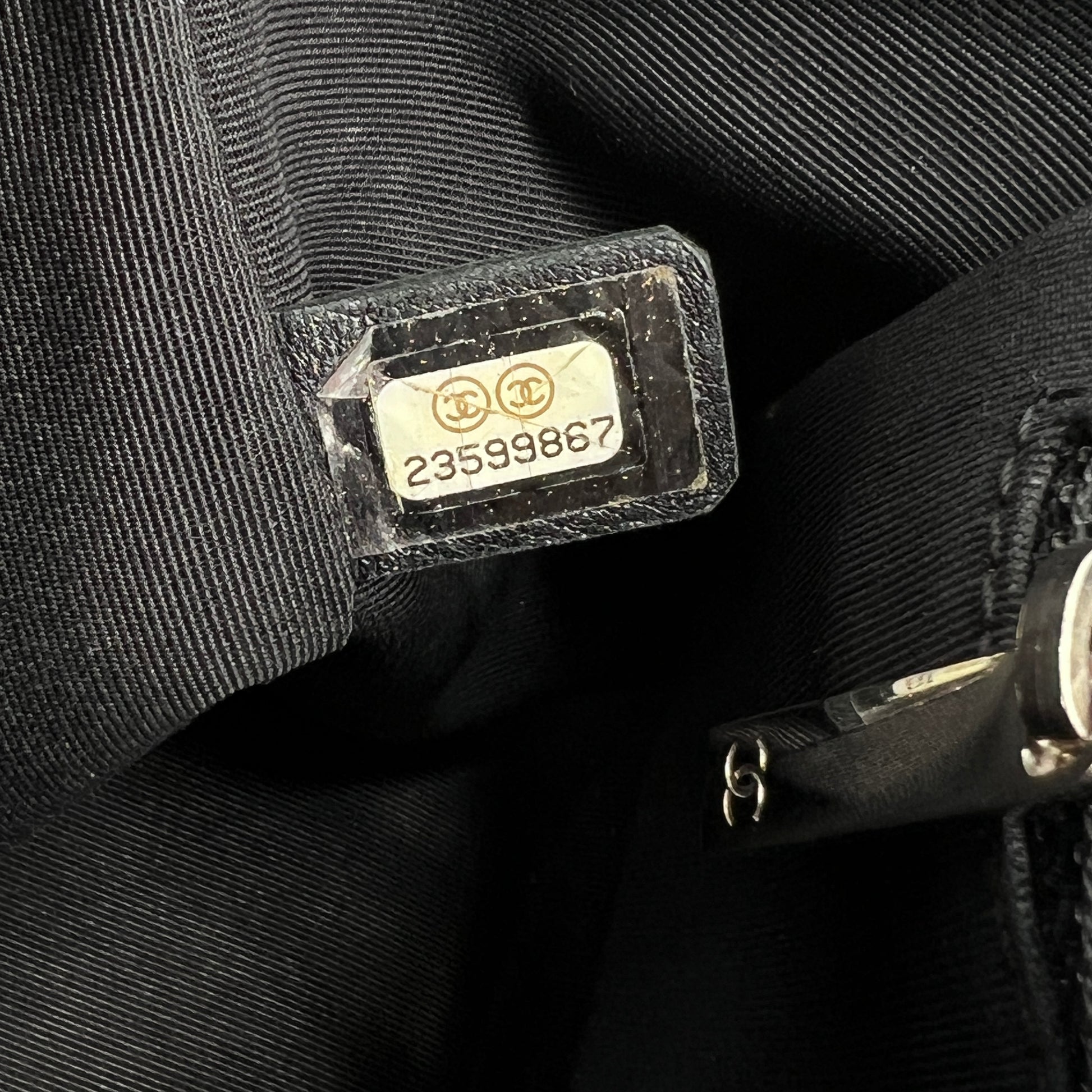 Stitched Small Ring My Bag Flap Crossbody Bag Black Twins