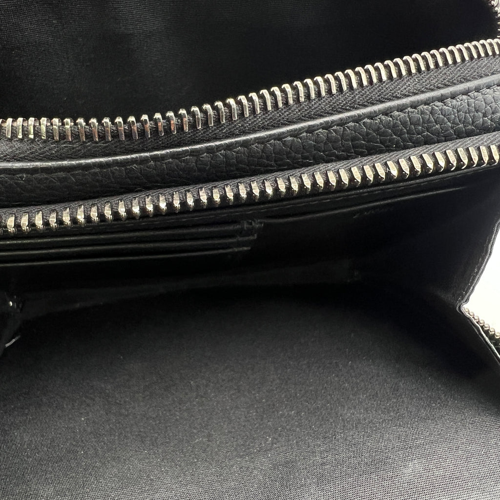 Maxi Safari Bag with Strap Beige and Black Dior Oblique Twins