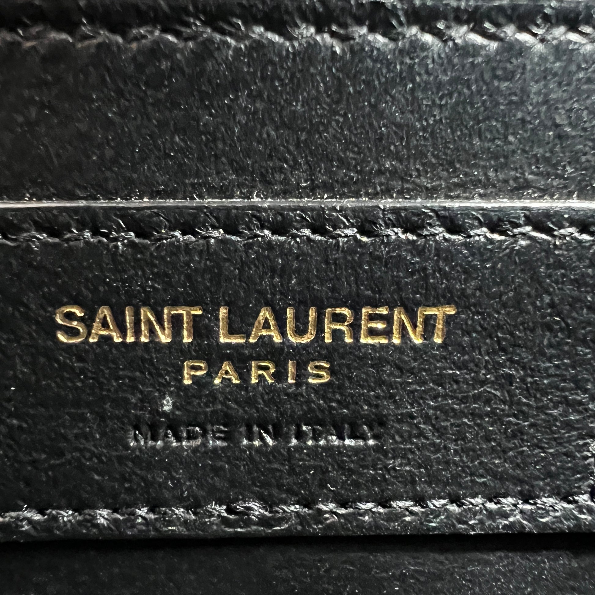 Saint Laurent Classic Monogram Crossbody Bag Grainy Leather Small J2455 Twins