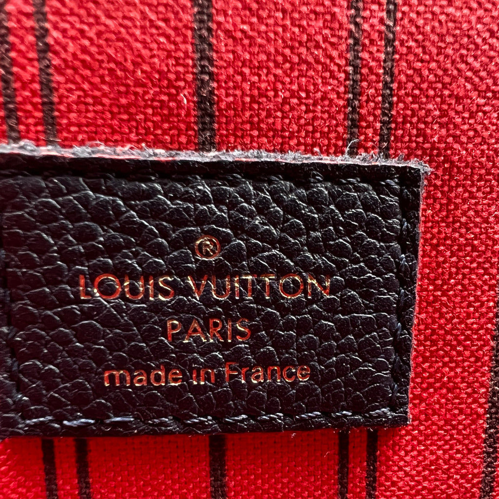 Louis Vuitton Pochette Metis Monogram Empreinte Leather J2466 Twins