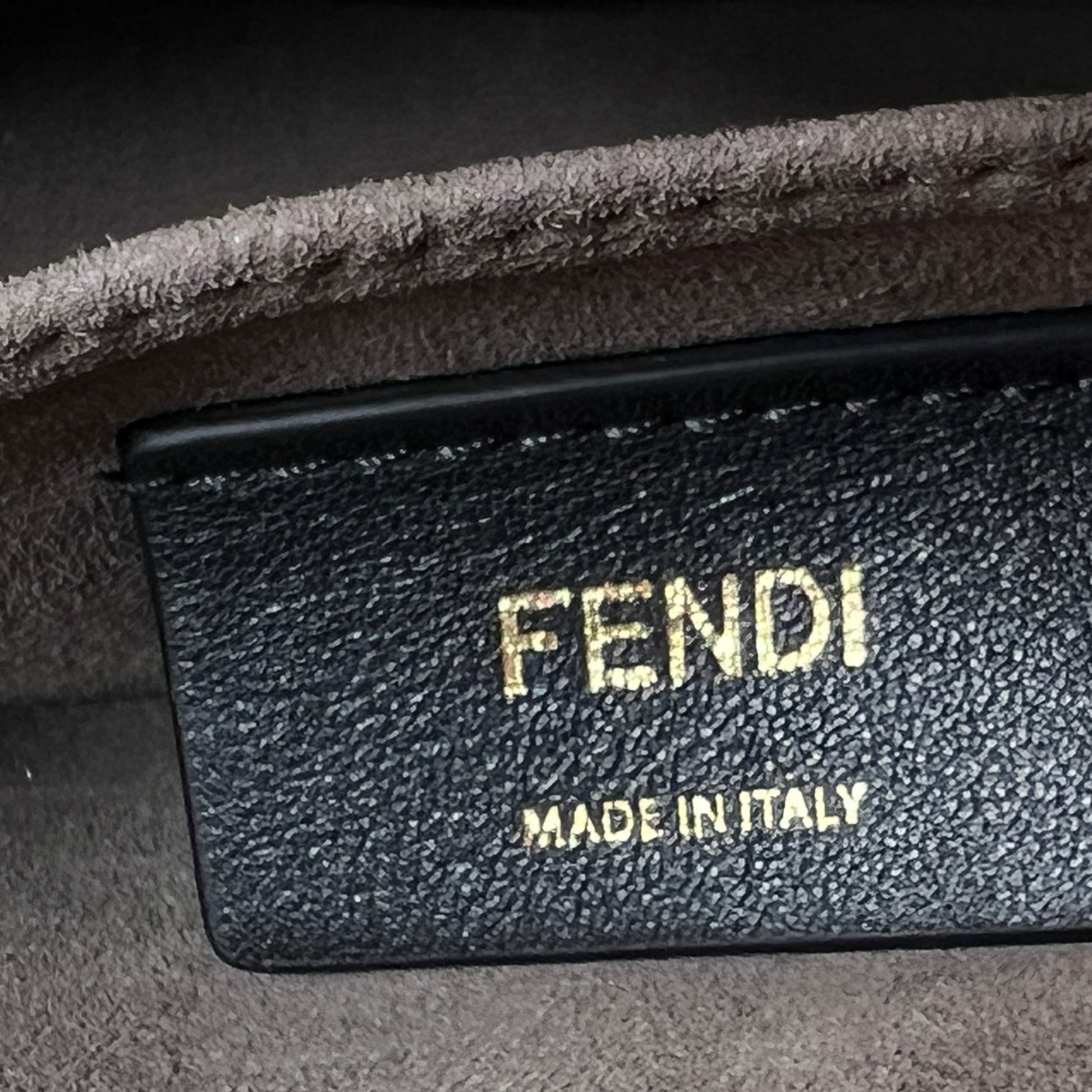 Fendi Zucca FF FF 1974 Double F twins LDJ2559