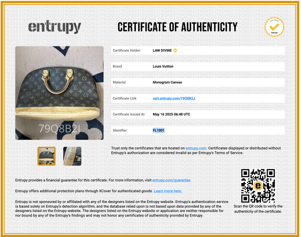 Louis Vuitton	LV Monogram Alma PM B7599 twins