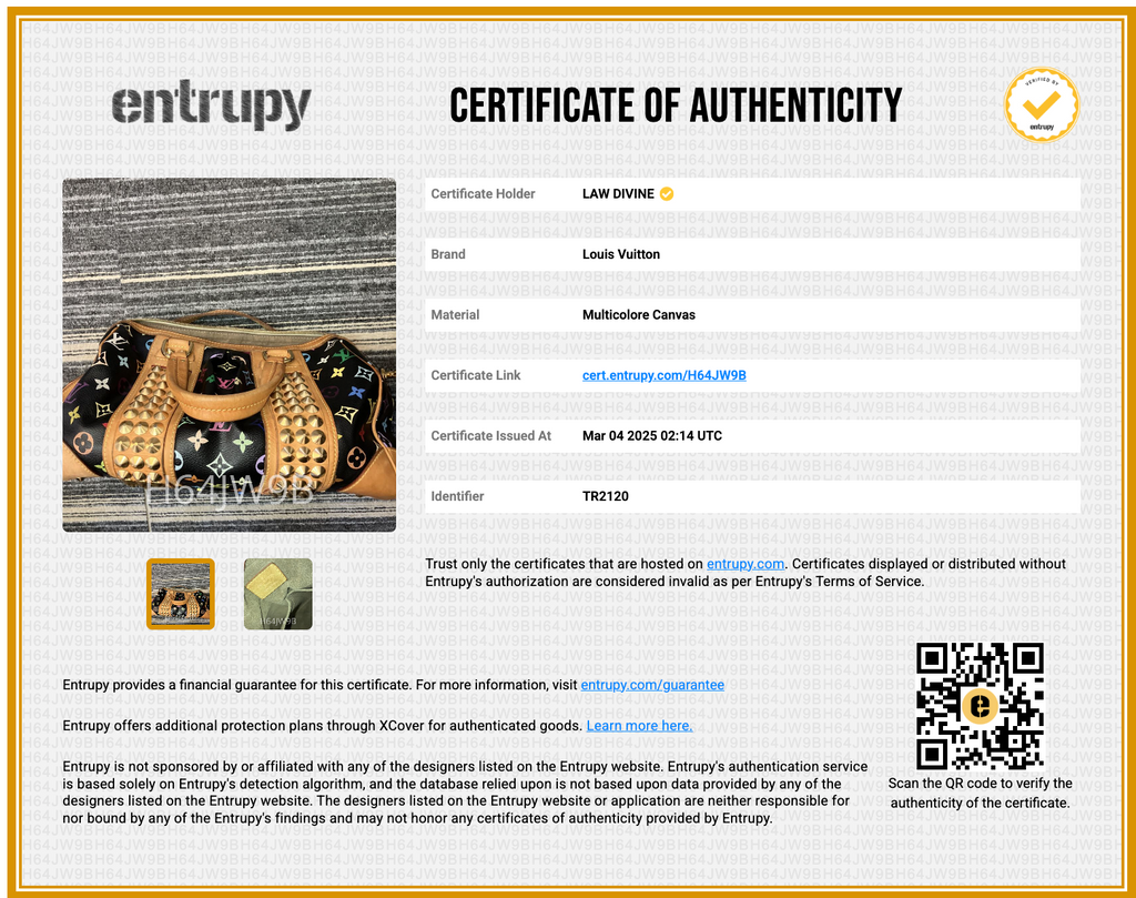 Louis Vuitton Courtney Bag Monogram Multicolor MM B6352 twins