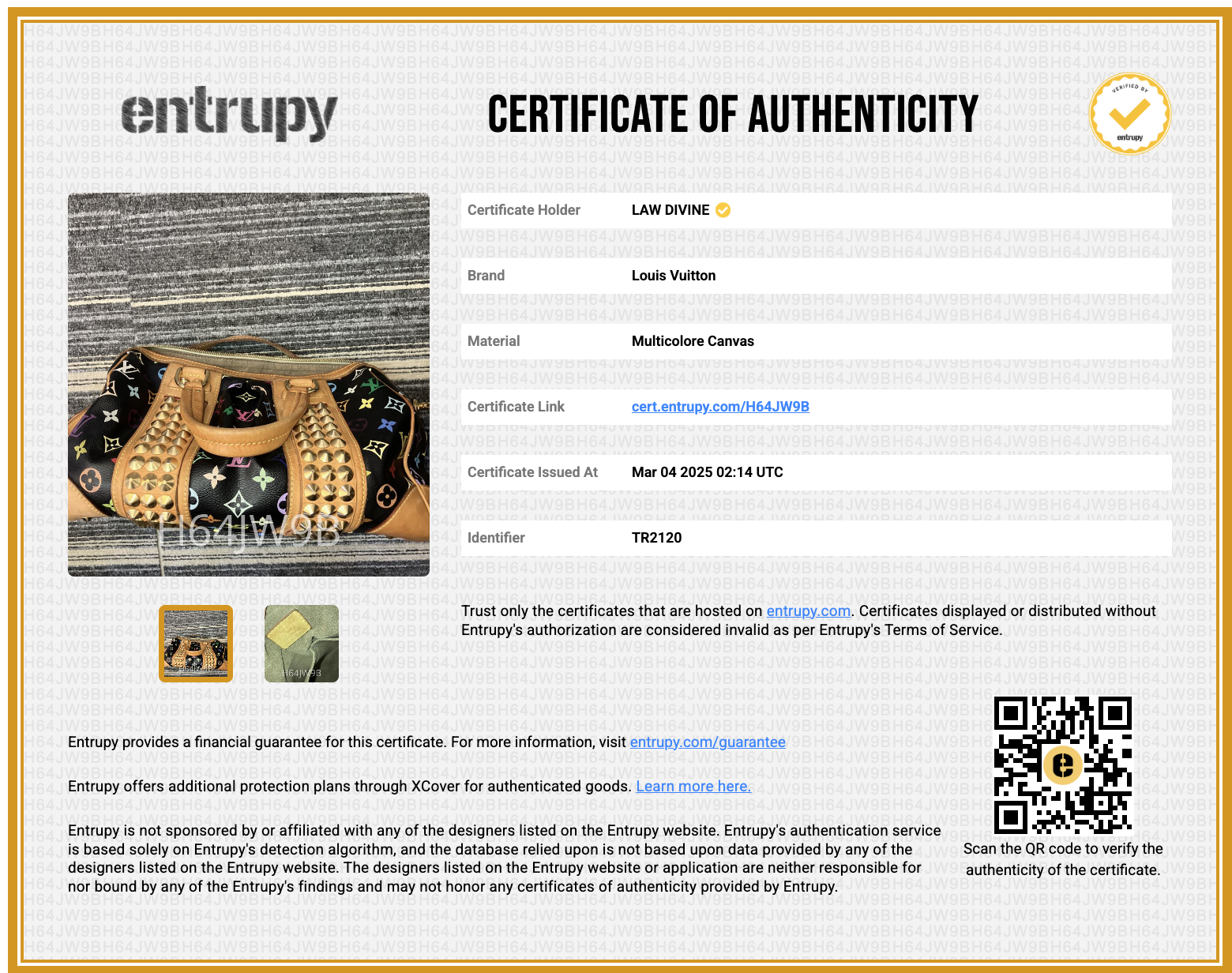 Louis Vuitton Courtney Bag Monogram Multicolor MM B6352 twins