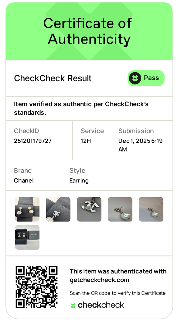 CC Logo Earrings Metal