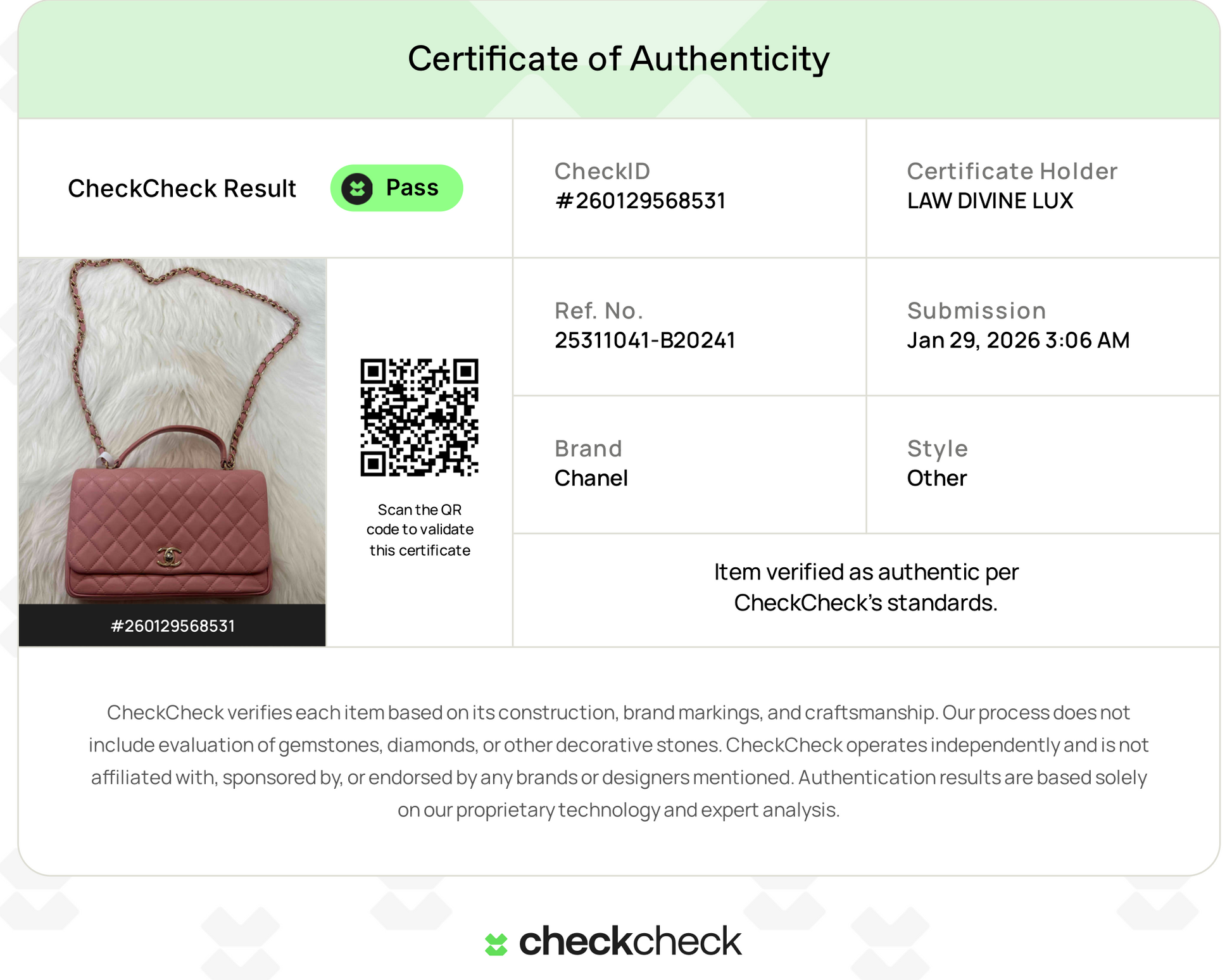 Chanel Citizen Chic Top Handle Bag Quilted Lambskin Small twins b20241