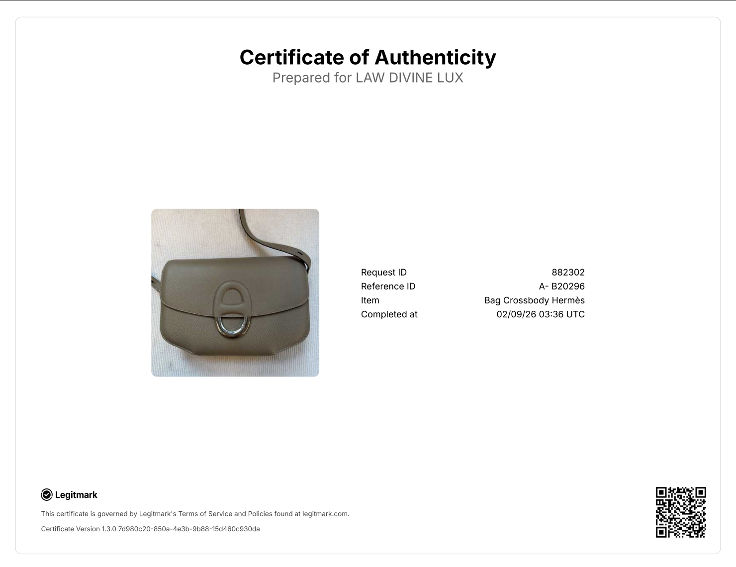 Cherche Midi Shoulder Bag 25 B20296