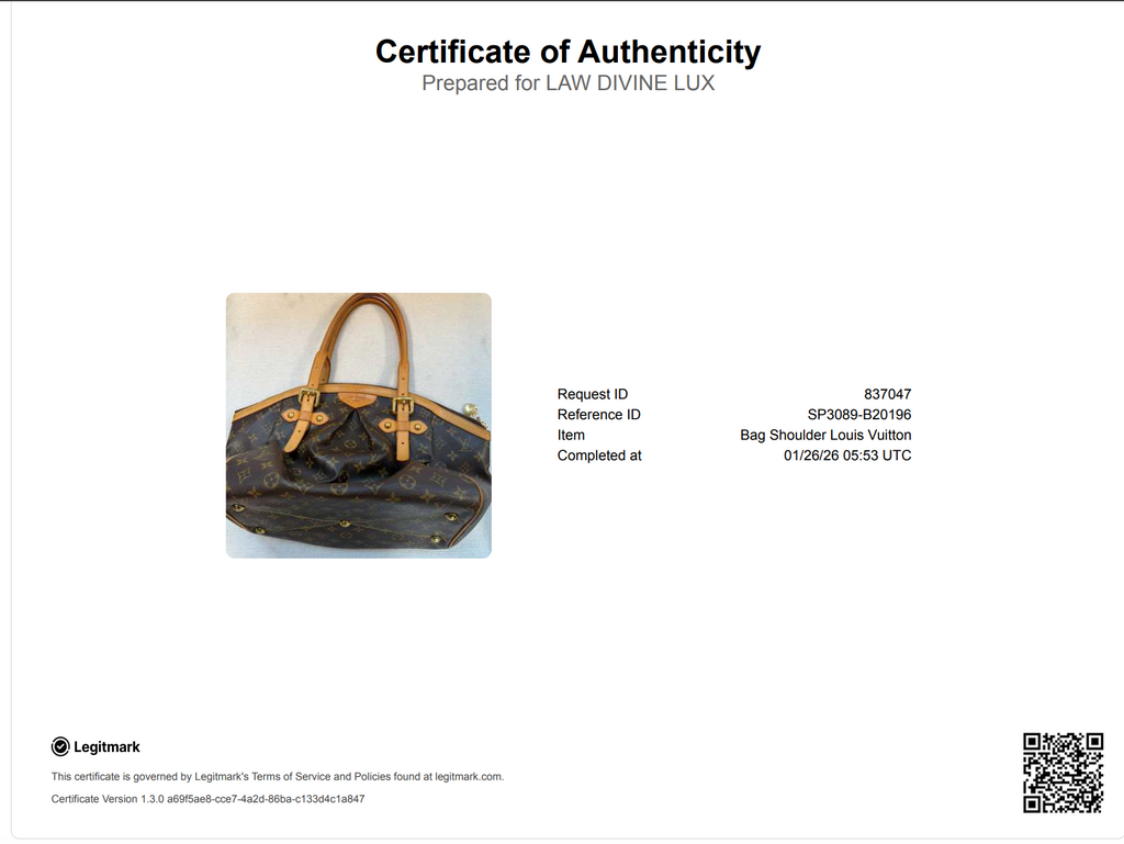 Monogram Tivoli GM handbag B20196 Twins