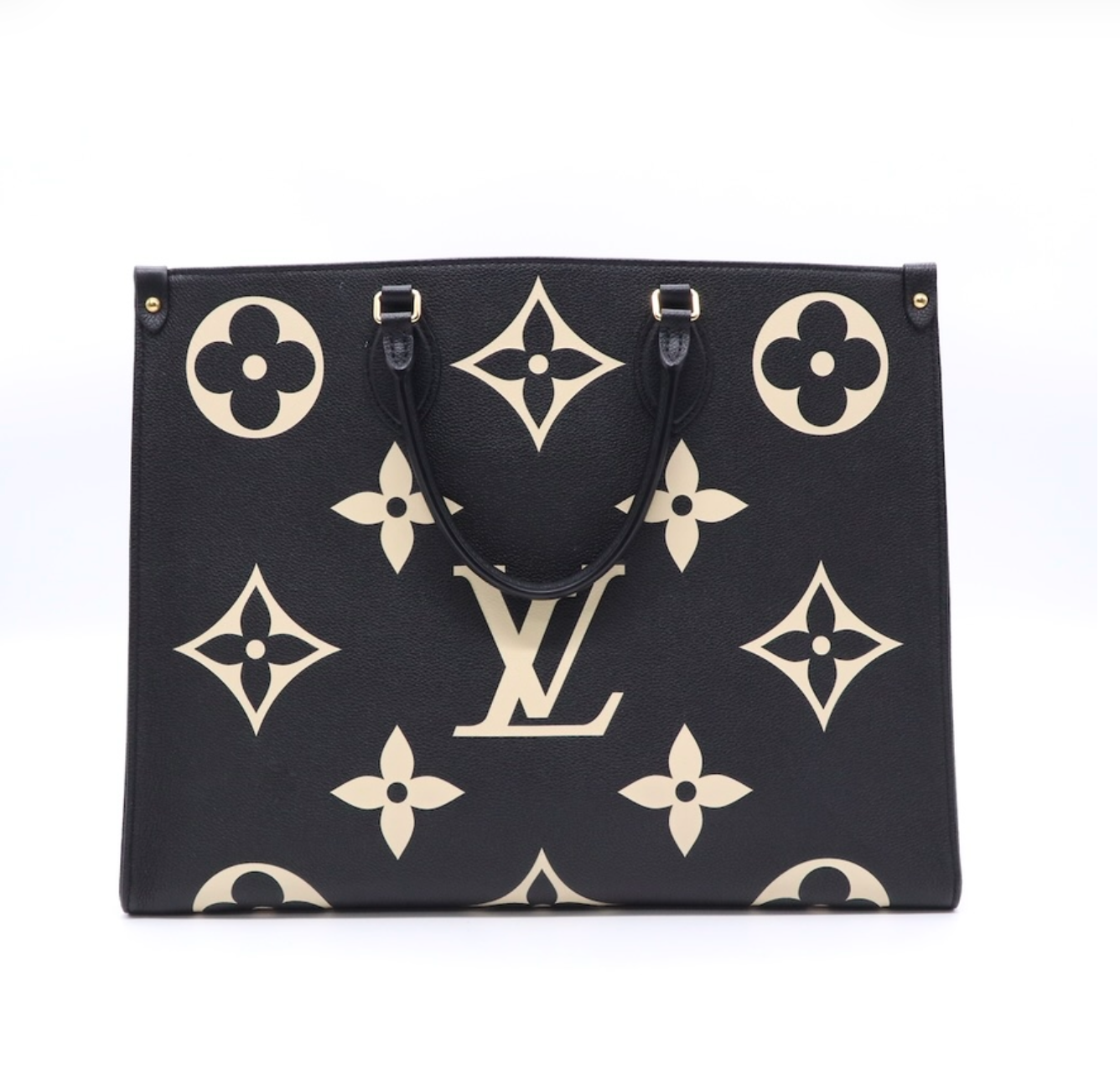 OnTheGo Tote Bicolor Monogram Empreinte Giant GM Twins LDJ3339