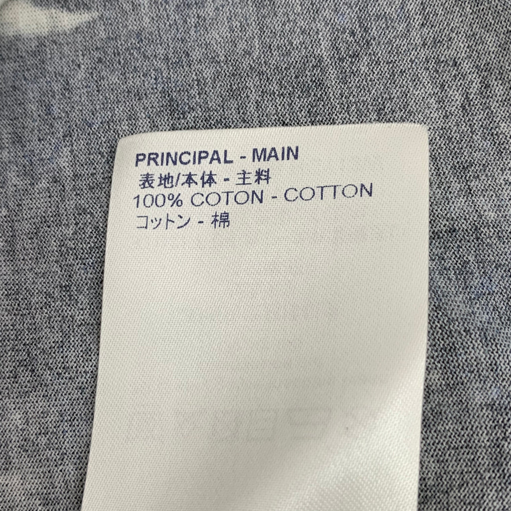 Louis Vuitton Black Split Hawaiian Galaxy Print Cotton Crew Neck T-Shirt S
