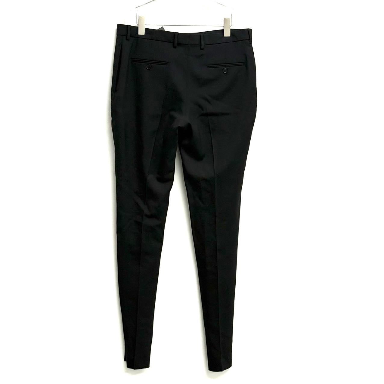 Pre-Owned Saint Laurent PANTS IN WOOL GABARDINE size 52