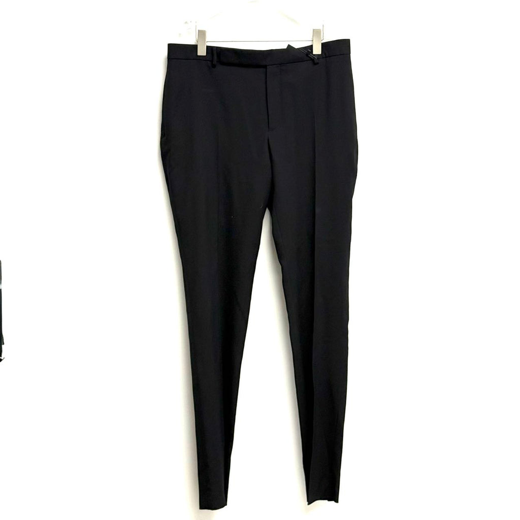 Pre-Owned Saint Laurent PANTS IN WOOL GABARDINE size 52