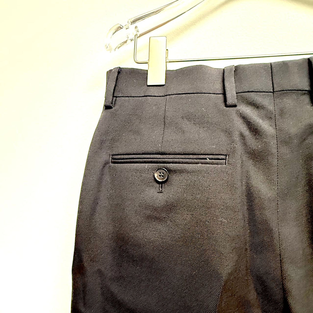 PRE-Owned Saint Laurent PANTS IN WOOL GABARDINE