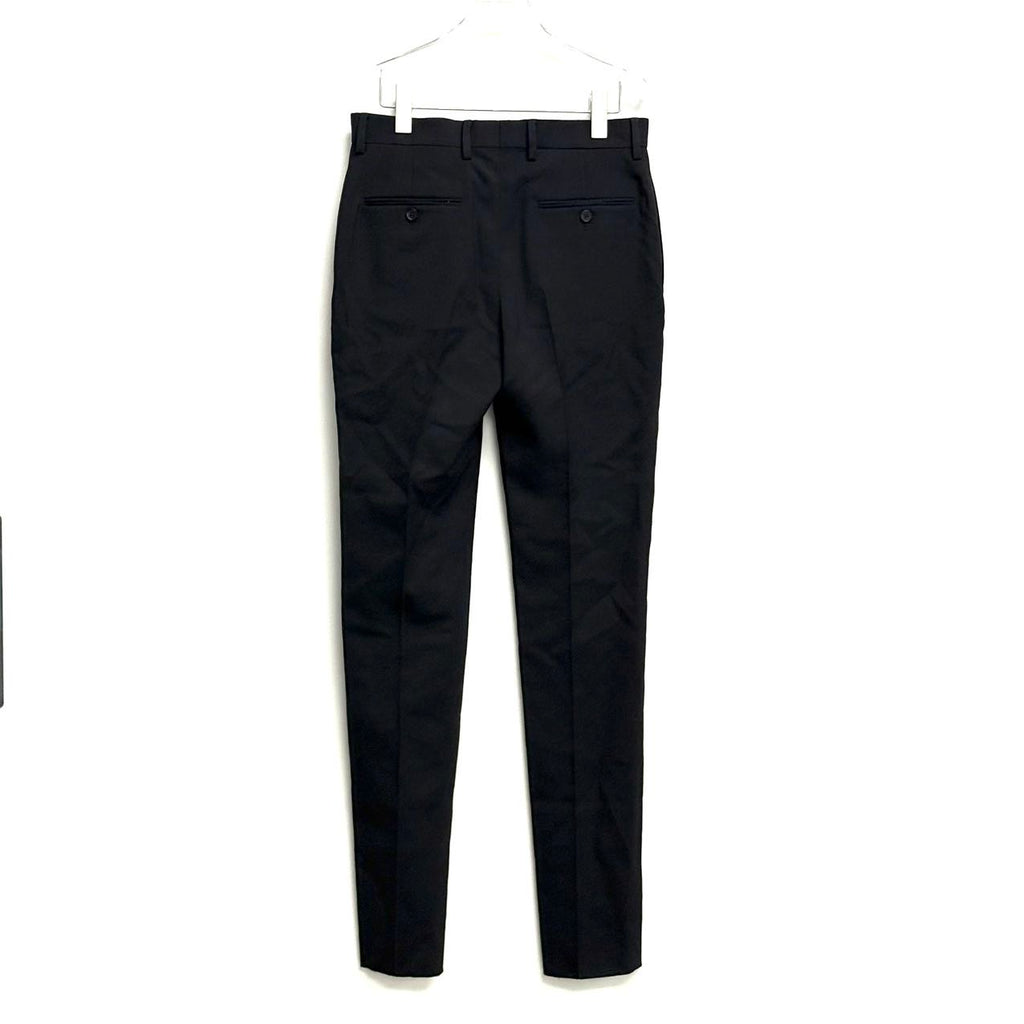PRE-Owned Saint Laurent PANTS IN WOOL GABARDINE
