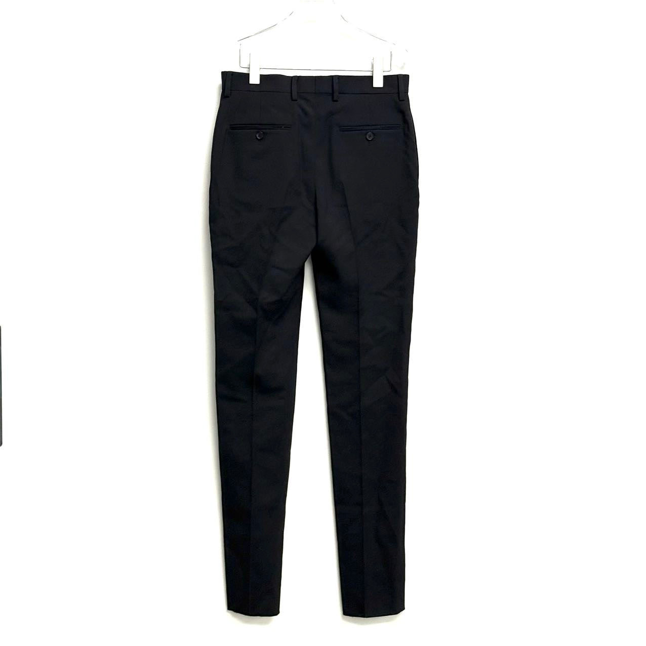PRE-Owned Saint Laurent PANTS IN WOOL GABARDINE