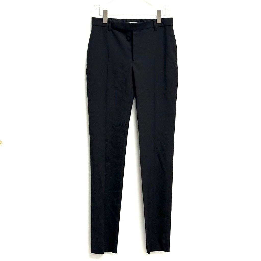 PRE-Owned Saint Laurent PANTS IN WOOL GABARDINE