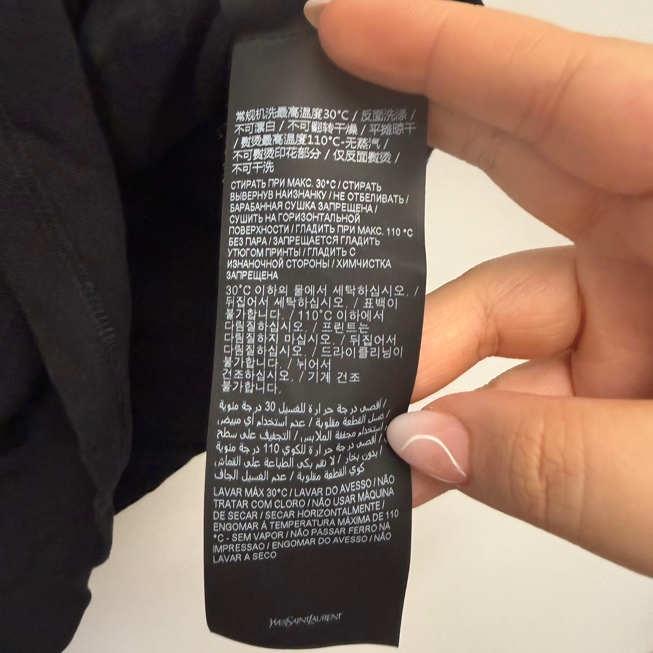 Yves Saint Laurent Men’s T shirt xs