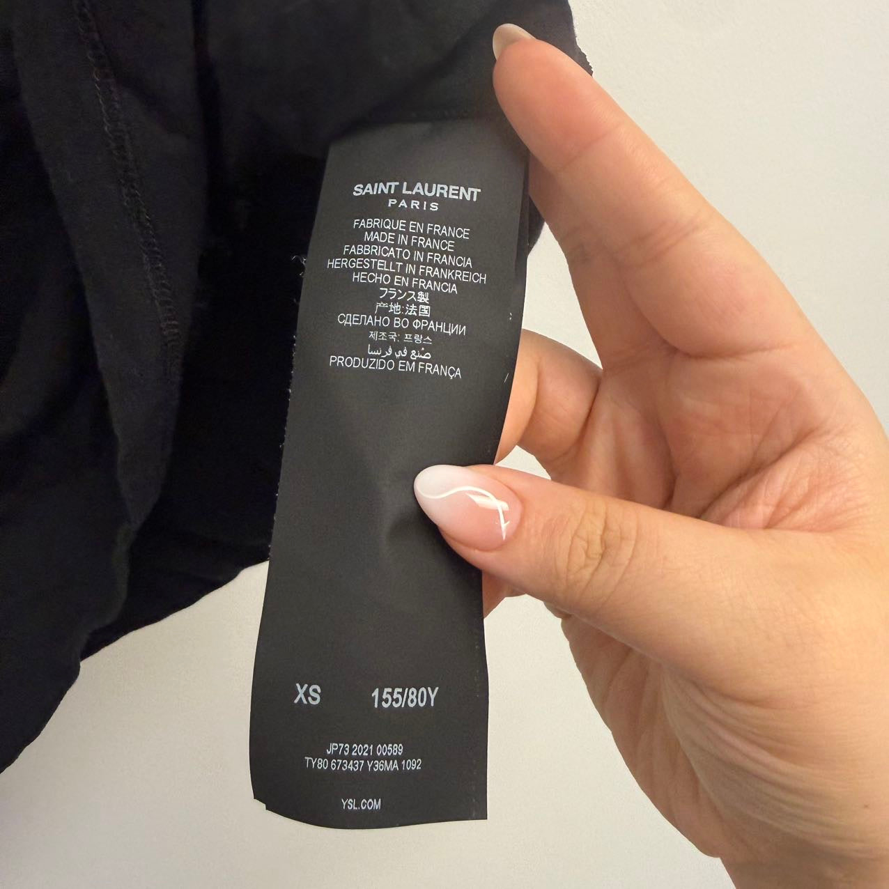 Yves Saint Laurent Men’s T shirt xs