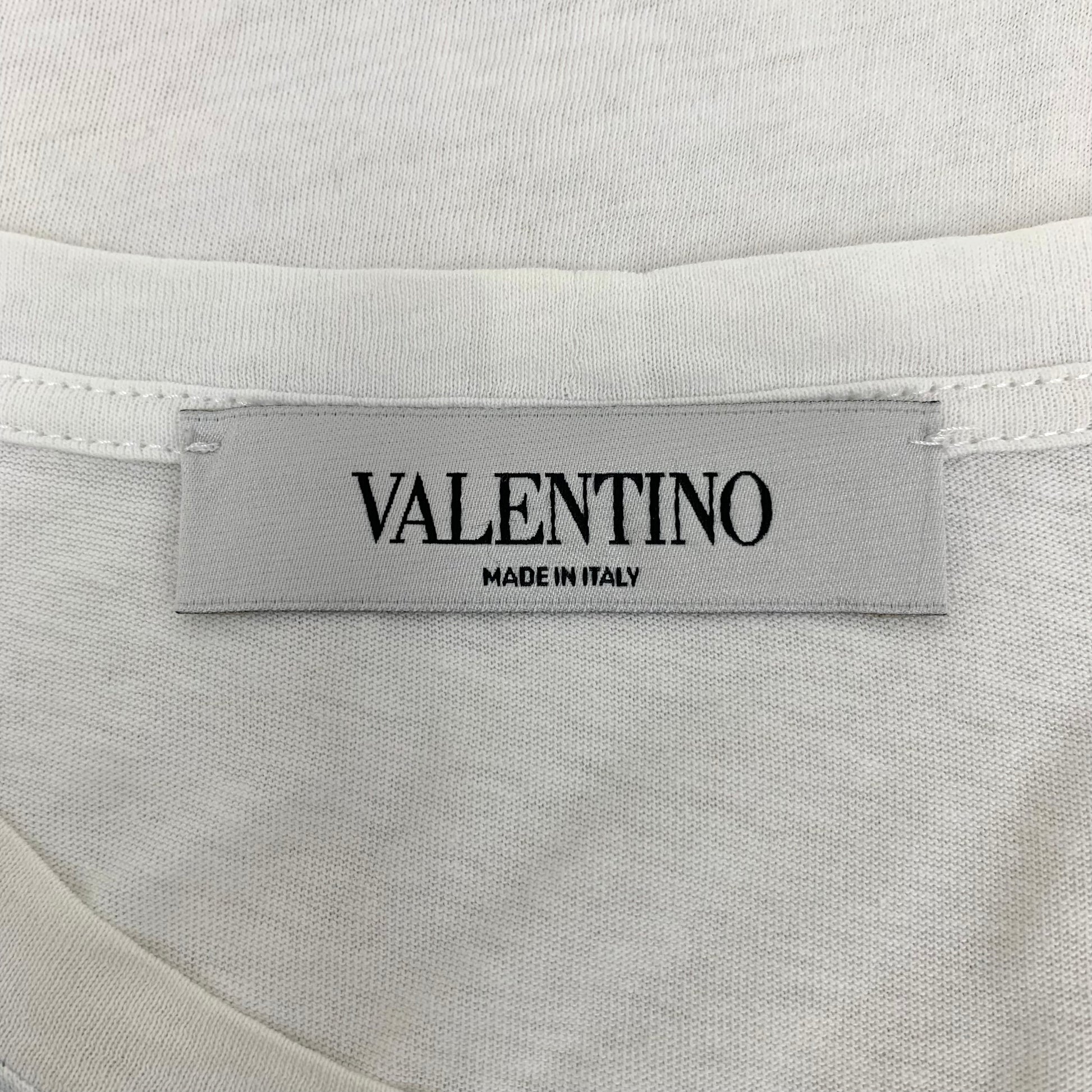 Valentino 'Star Studded' T-shirt