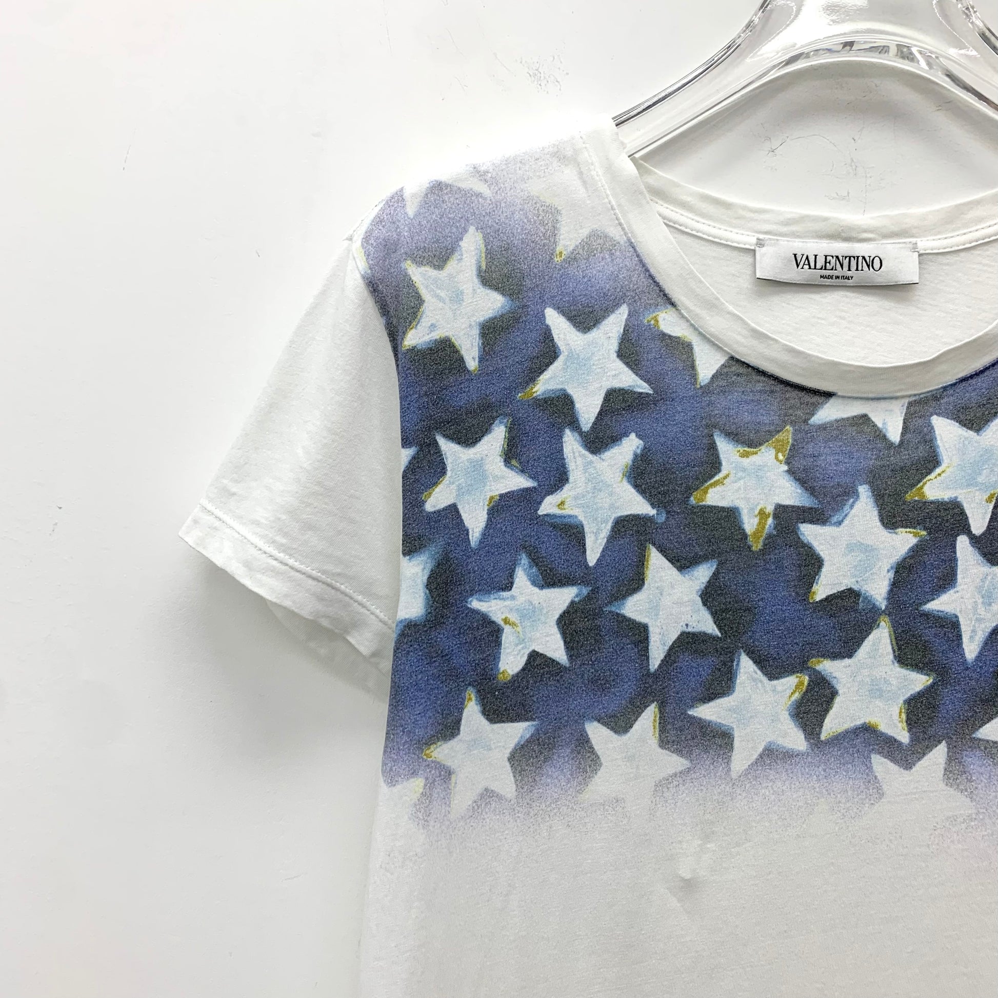 Valentino 'Star Studded' T-shirt