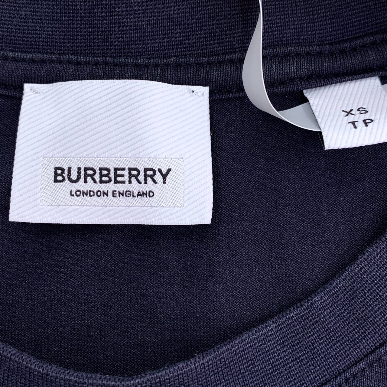 Burberry TB Logo Monogram T-Shirt navy blue XS