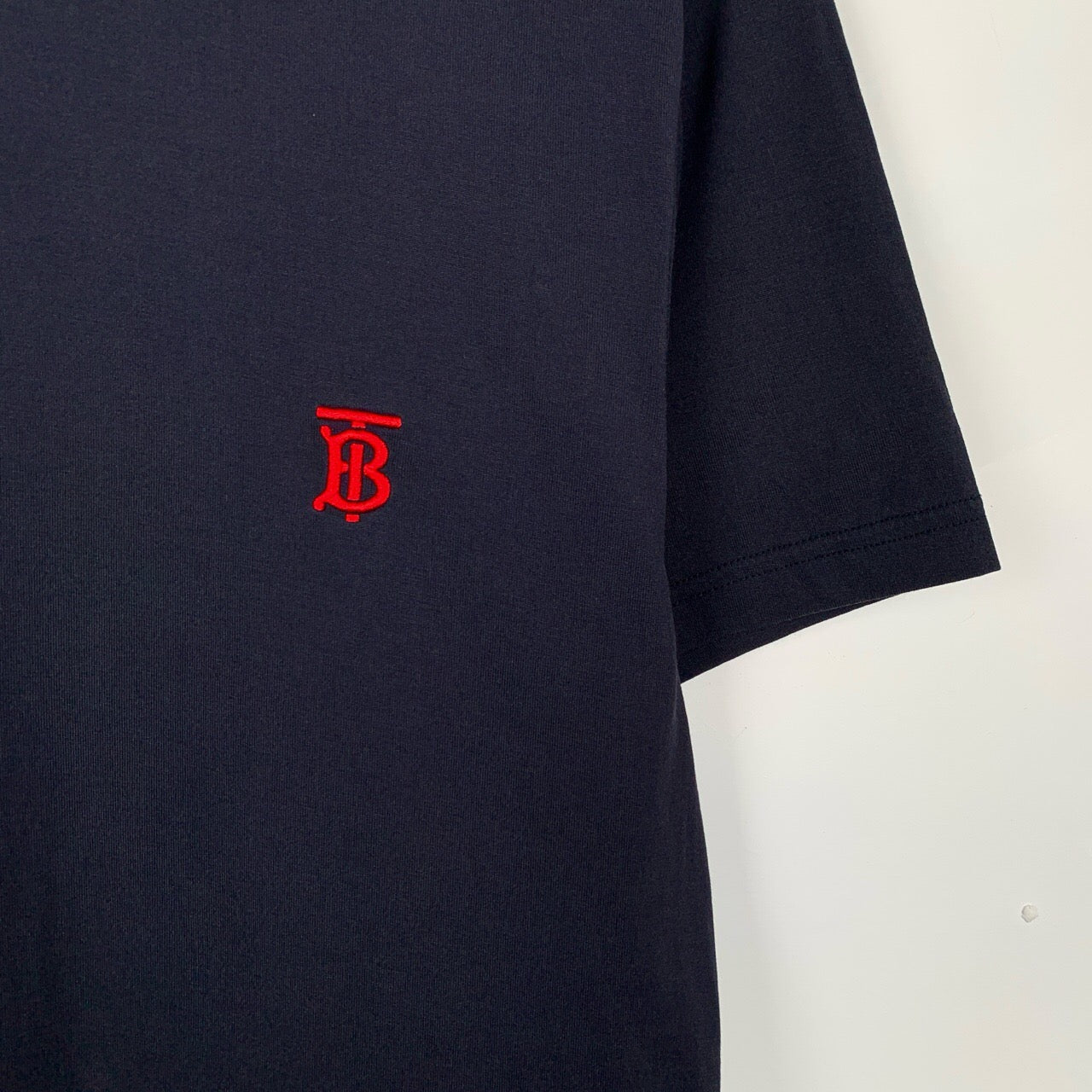 Burberry TB Logo Monogram T-Shirt navy blue XS