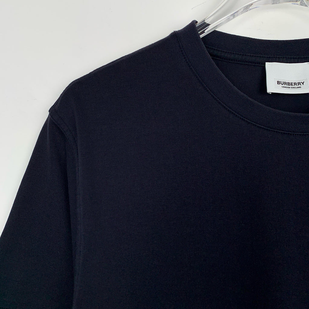 Burberry TB Logo Monogram T-Shirt navy blue XS