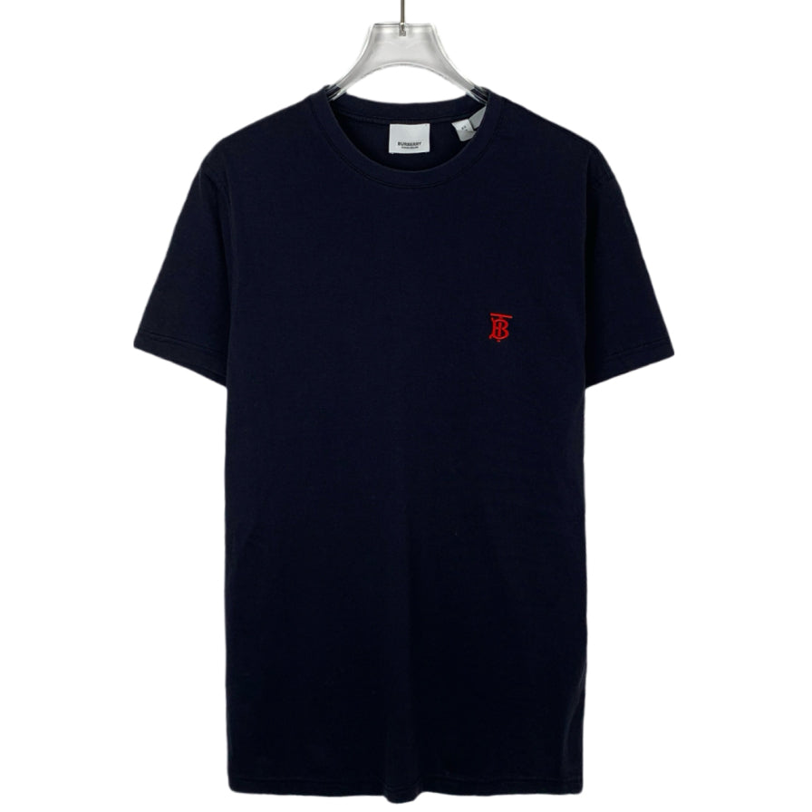 Burberry TB Logo Monogram T-Shirt navy blue XS
