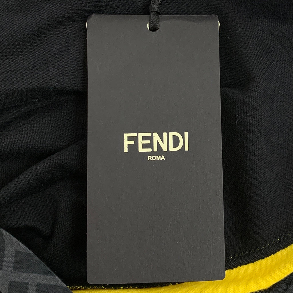 Fendi Jersey T-shirt in Yellow