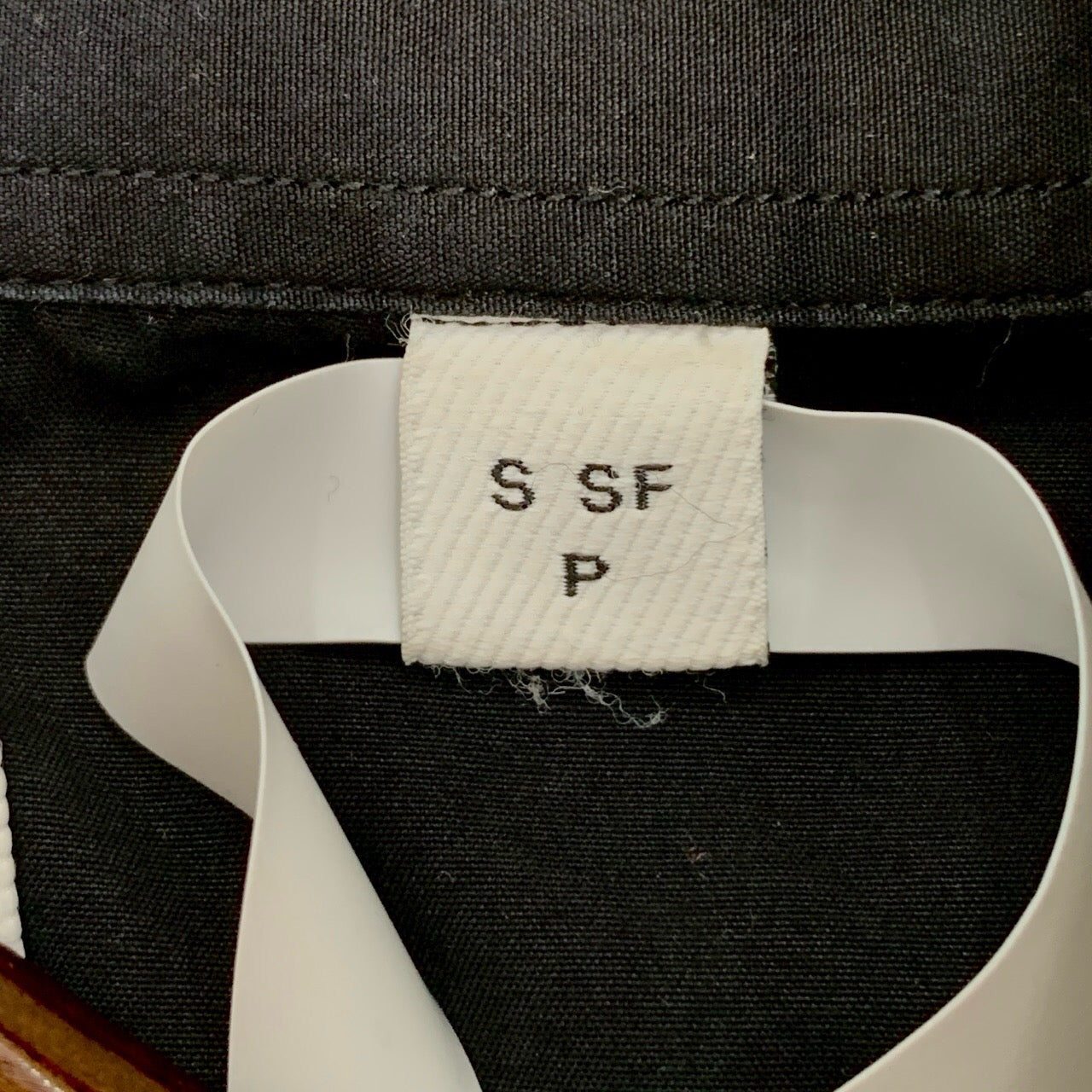 Burberry TB Monogram Long Sleeve Dress Shirt S