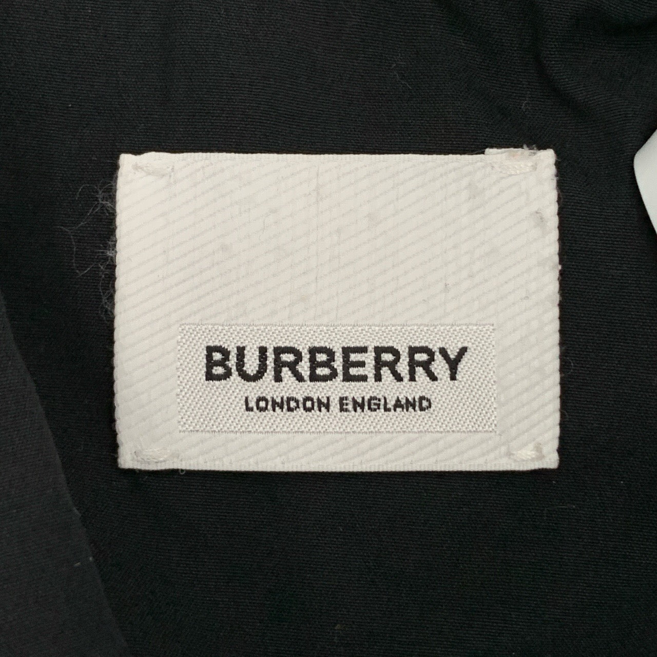 Burberry TB Monogram Long Sleeve Dress Shirt S