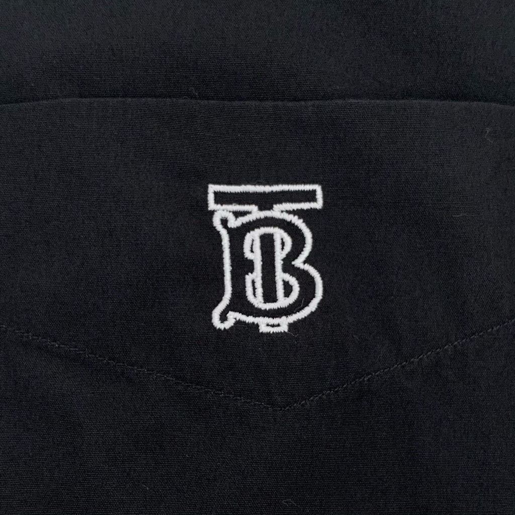 Burberry TB Monogram Long Sleeve Dress Shirt S