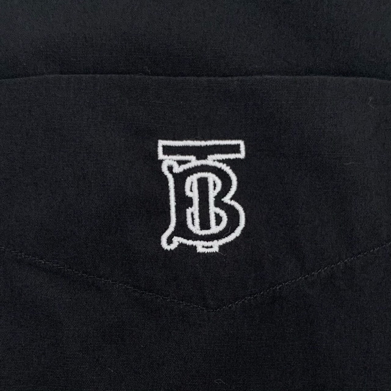 Burberry TB Monogram Long Sleeve Dress Shirt S