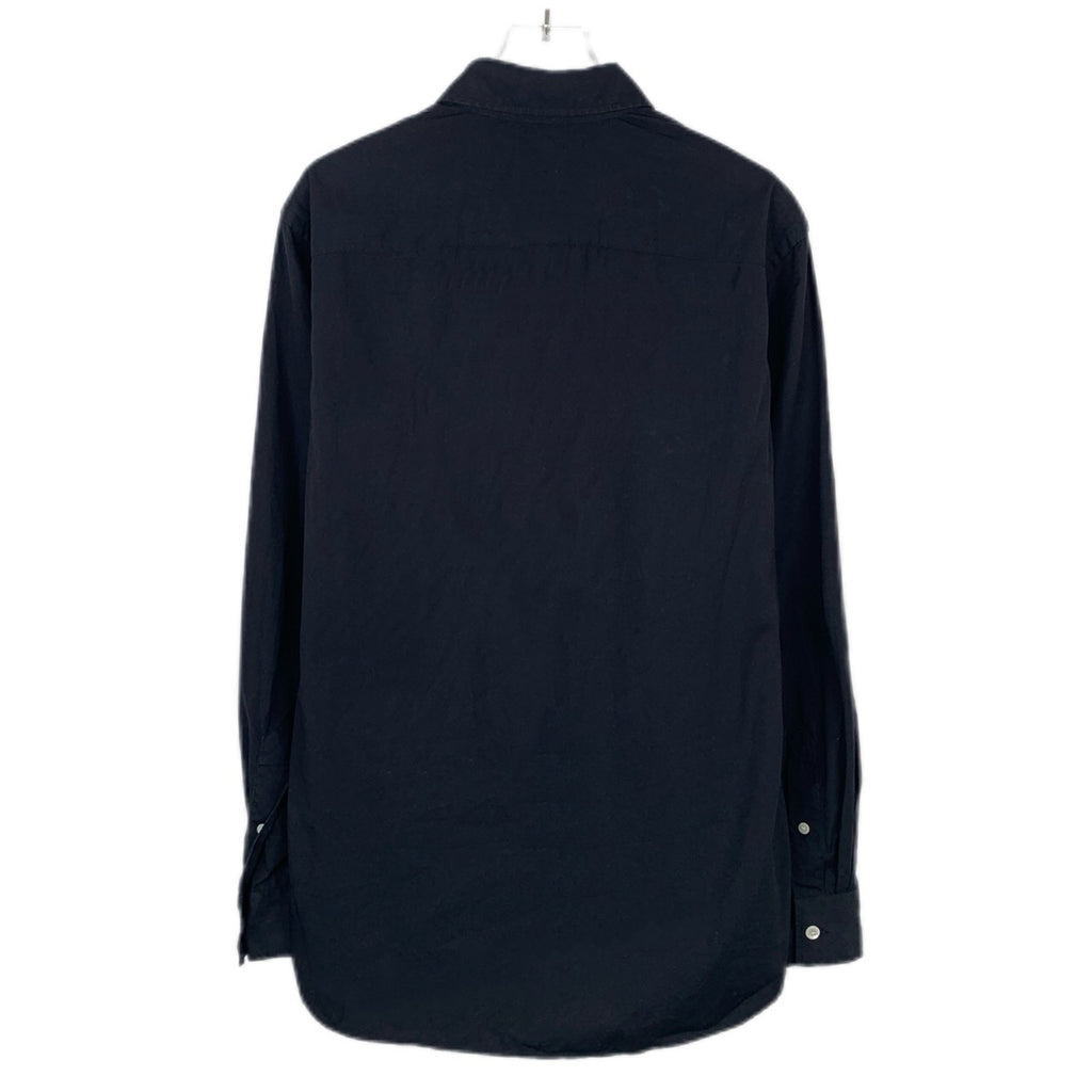 Burberry TB Monogram Long Sleeve Dress Shirt S