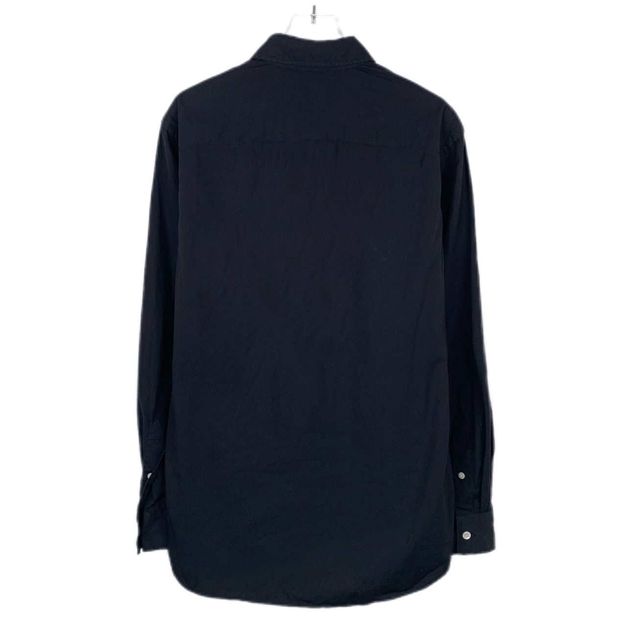 Burberry TB Monogram Long Sleeve Dress Shirt S
