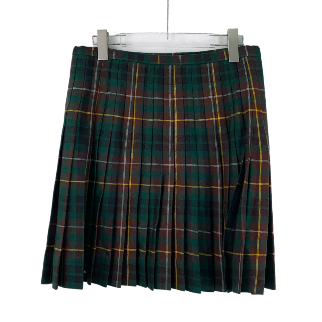Burberry Burberry Women's Color Block Wool Skirt 42