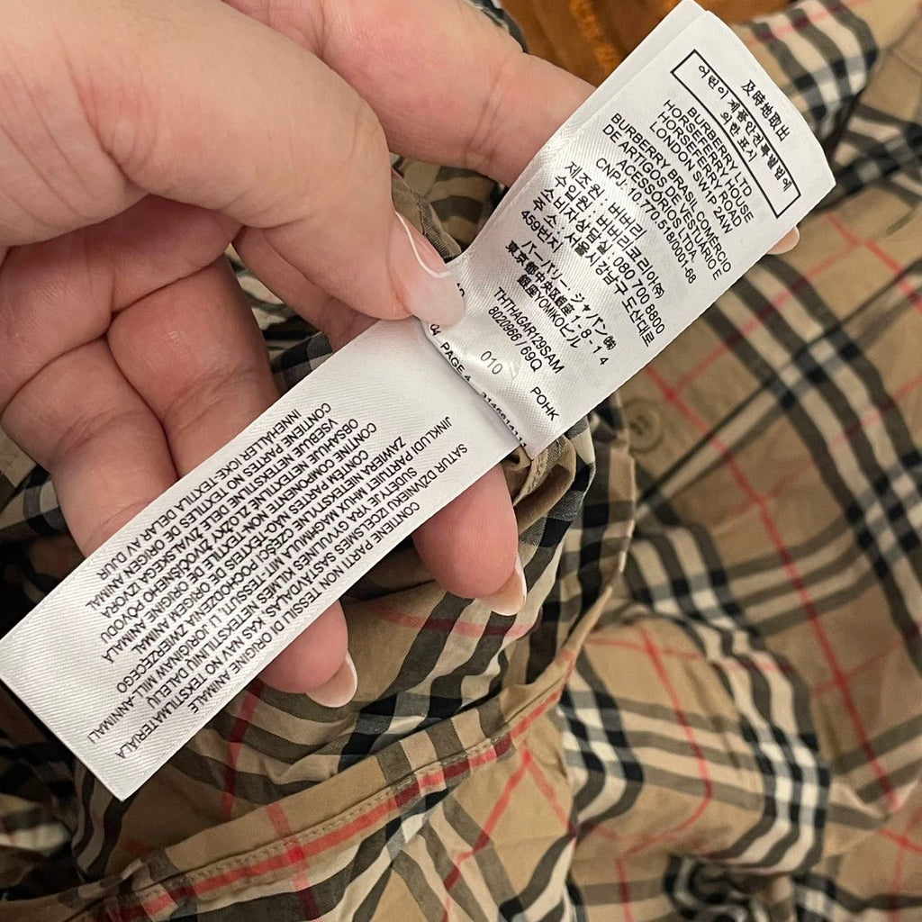 Burberry Shirt