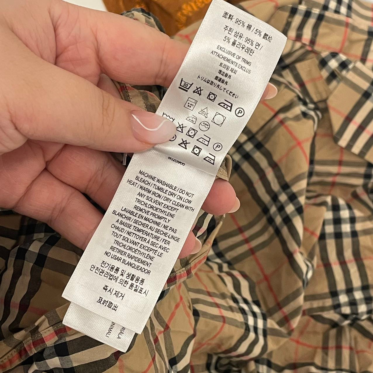 Burberry Shirt
