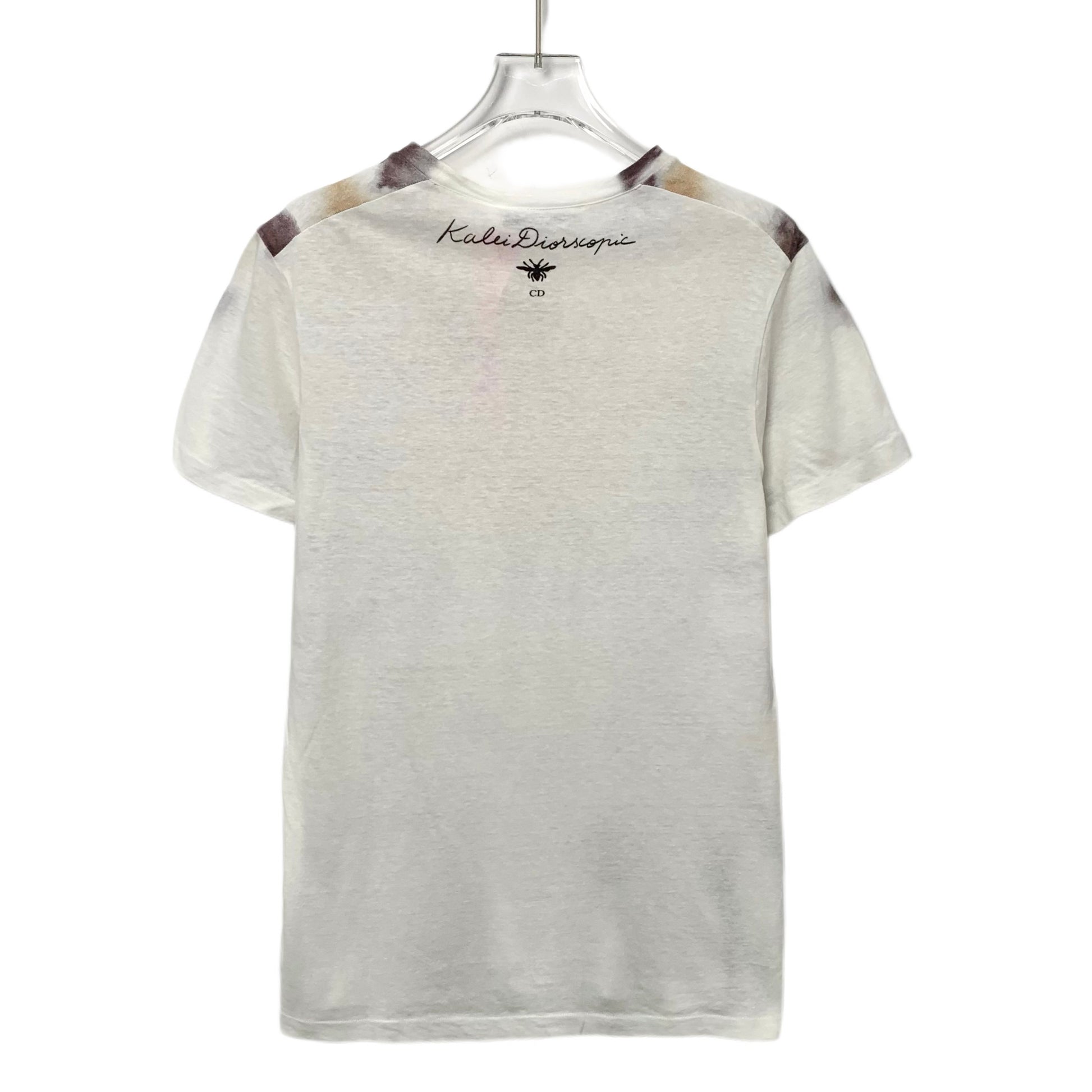 Christian Dior Tie-Dye Print Crew Neck T-Shirt