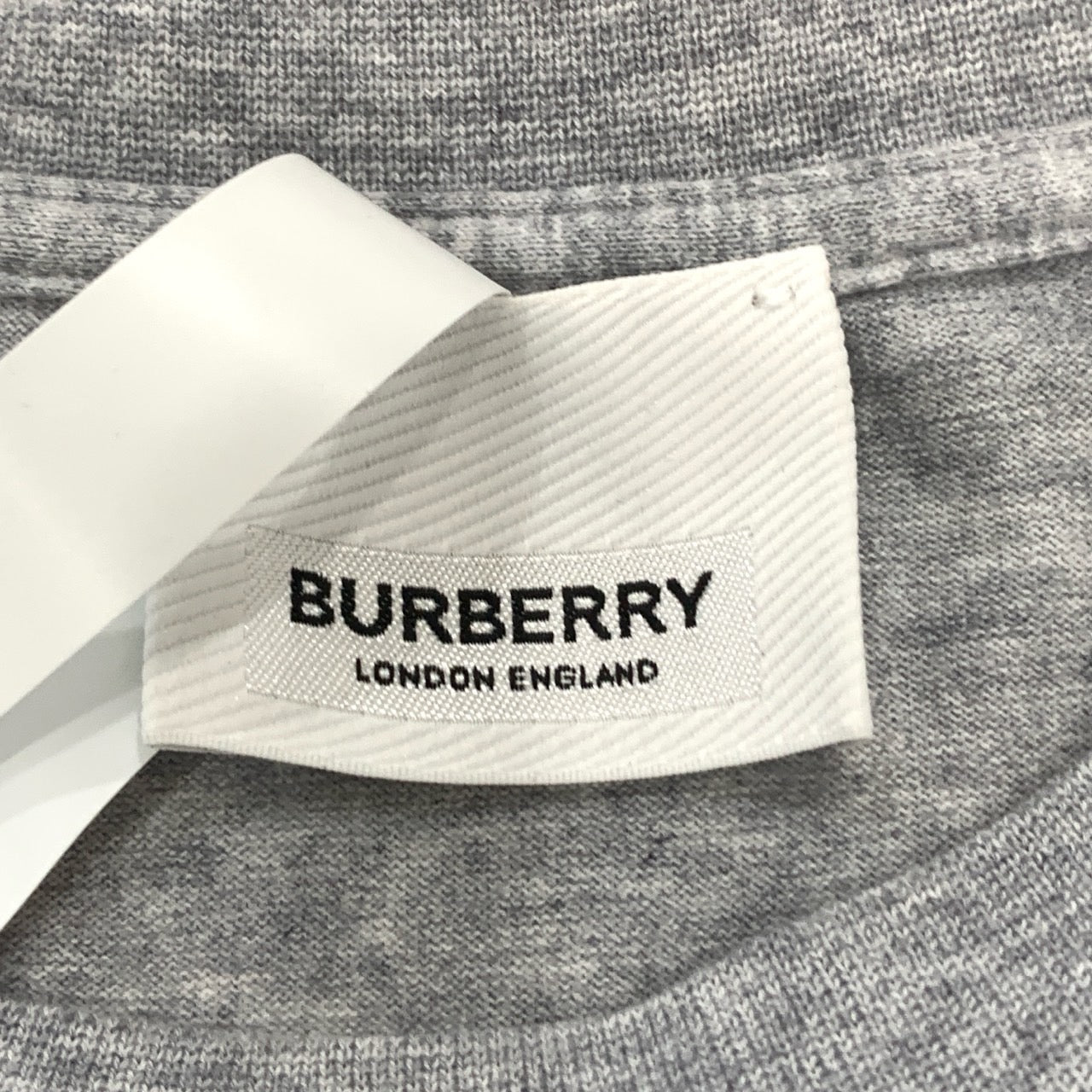 Burberry Graphic Print Crew Neck T-Shirt  S