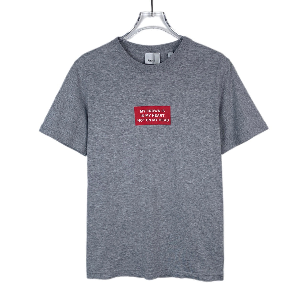 Burberry Graphic Print Crew Neck T-Shirt  S