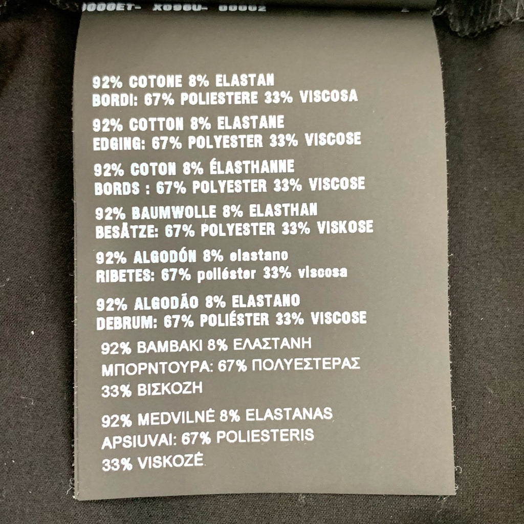 Prada Prada Black Cotton Men's T-Shirt Size S