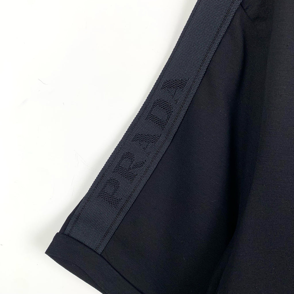Prada Prada Black Cotton Men's T-Shirt Size S