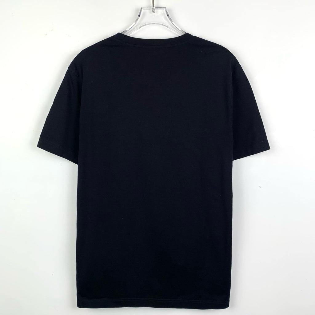 Prada Prada Black Cotton Men's T-Shirt Size S